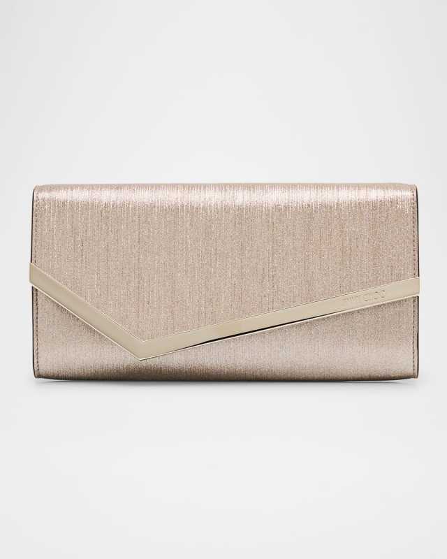 Emmie Glitter Clutch Bag